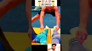Respect 100 shorts 🤪👌 #shortsvideo #respect #youtubeshorts