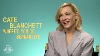 Cate Blanchett on Getting Recognized at the Supermarket | Where'd You Go, Bernadette Interview
