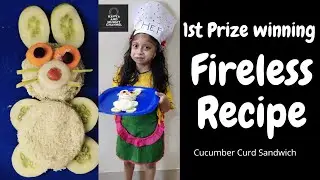 Cooking Without Fire For School Competition | Fireless Cooking Competition Recipes |No Fire cooking