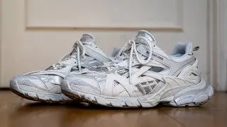 Balenciaga Track V2 Review + On Foot