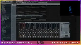 Nick Mira Making "PERCS" by Juice WRLD 🔥🔥🔥