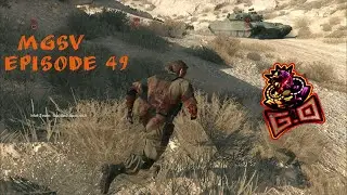 MGS V - [SUBSISTENCE] OCCUPATION FORCES (EPISODE 49)ᴴᴰ