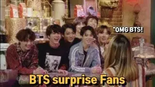 #bts When BTS surprise their Fans😱💜#bts #army #viral