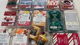 HUGE US WALMART WAX HAUL (Holiday Edition) #waxmelts #scentsationals #betterhomesandgaedenswax