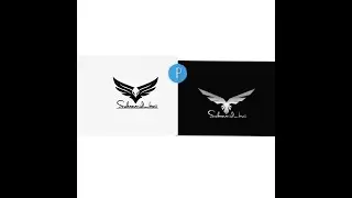 How To Photo Editing Logo | Handriding | Editing Tutorial Logo On PixelLab | Suksamid boii