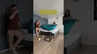 Когда у вас разный темп жизни. misha and katya /Пранк приколы/Tiktok mishandkatya/ Миша и Кейт