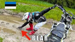 First Enduro ride Ever... in Bear territory (S4:E5)
