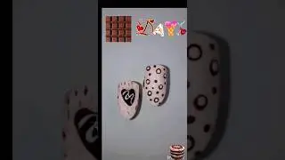 #nailart #nailsnailsnails #reels #trending #love #shills #chocolate #valentine #valentineweek