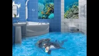 Bathroom 3D Floor Design ideas 2015 | Luxury Bedroom Modern Design ideas pictures 2015