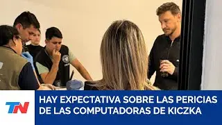 Esperan el peritaje de las computadoras de Kiczka para saber si integraba una red de pedofilia