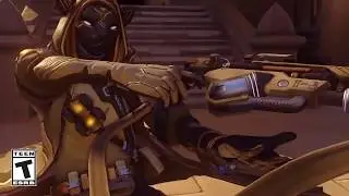 Overwatch Ana's Bastet Challenge Main Screen Music Soundtrack OST