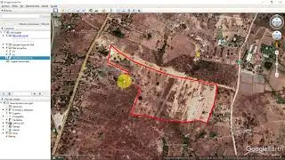 Guardar puntos, polígonos y rutas en Google Earth