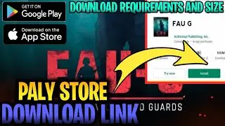 Faug Game Released Date | Play Store Download Link | CRAZY GAMER YT
