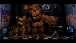 #1 Five Nights at freddy`s 2 - Пустая трата энергии!!!
