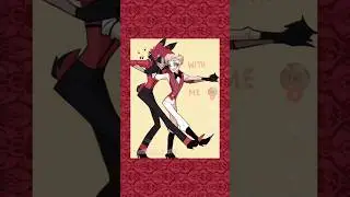 |Alastor X Lucifer 🍎🦌| Fanmade edit ♡| #hazbinhotel #capcut #ship #cute #lucifermorningstar ❤️