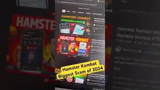 Hamster Kombat Biggest SCAM of 2024 🚨 #airdrop #hamsterkombat