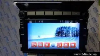 Штатная магнитола Honda Pilot 2008-2016 - RedPower 21691 (Android 4.2.2)