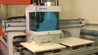 Обрабатывающий центр с ЧПУ Weeke Venture 05S