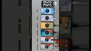 iQoo Z9S Pro vs Oneplus Nord CE 4, Nord 4 vs Moto Edge 50 Fusion, Edge 50 vs Vivo V40 Charging Test