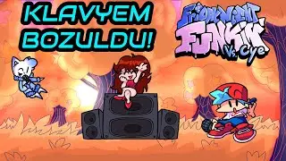 Friday Night Funkin VS Cye Mod Türkçe Klavye Bozuldu