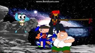 Mugen Battle #53 Team Pepito Vs Team Crackstain