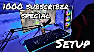 1000 subscriber special (setup tour)