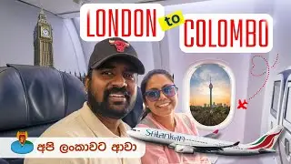 unforgettable journey as we fly from London to Colombo with Sri Lankan Airlines