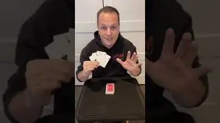 Easy card trick tutorial