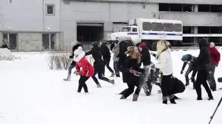 Петербург "Снежная битва 2" - SPBMY.RU