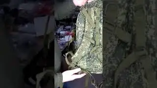 Видео обзор рюкзака Кадет, цвет Цифра - Пиксел. Стандартный рюкзак для формы кадет.