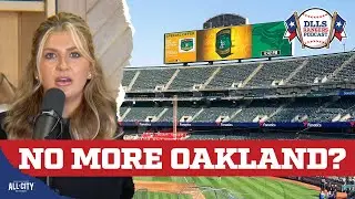 The Oakland A's Going Extinct? Coliseum Farewell & Rangers' Top Memories in Oakland | DLLS Rangers