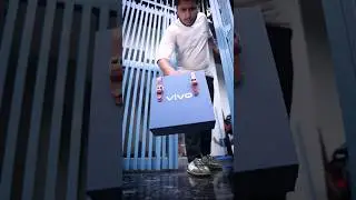 Secret Mystery box 😱 ft vivo V40 Series⚡️ #shorts