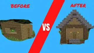 House Remodel (survival Minecraft #3)