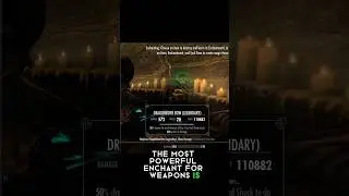Best enchant effect in vanilla #skyrim