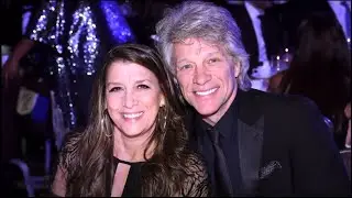 Jon Bon Jovi and Dorothea Hurley