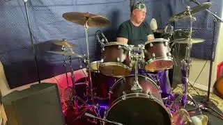 Dollar Bill- Screaming Trees (drumless track drum cover)