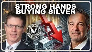 SILVER: Strong Hands Are Buying The Dip | Andy Schectman