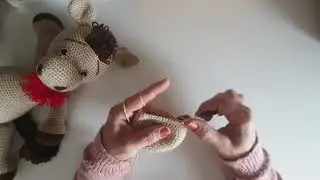 amigurumi Eşek örüyoruz (part4) Gövde yapımı