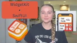 Виджеты для SwiftUI приложения | Введение | WidgetKit