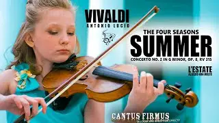 Vivaldi : Concerto in G minor Op.8 No.2, RV 315, 