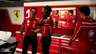 MOD: Chinese 2025 Grand Prix with Ferrari, F1 Manager 24