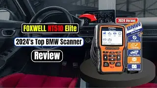 FOXWELL NT510 Elite: The Ultimate BMW Scanner |