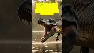 The Most Dangerous Dinosaur Ever 🦖🦕 #wildlife #dinosaur #dangerous #shorts
