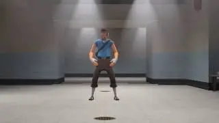 SFM Test: The contortion Scout