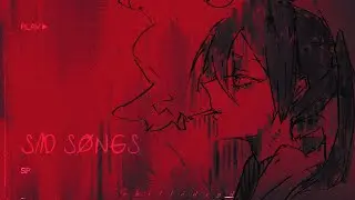 depressing songs for depressed people 1 hour mix // Apocalypse (sad slowed playlist)