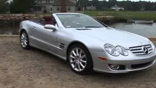 2008 Mercedes-Benz SL-Class Overview