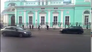 Пример съемки видео Philips Xenium V377 (день)