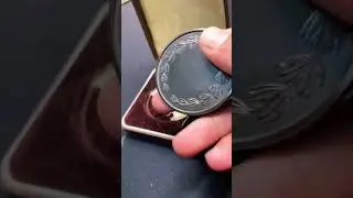 I found abounded medal 🏅 what is this ????