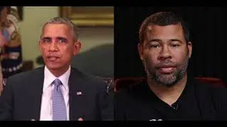 Обама обзывает Трампа - фейковое видео