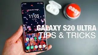 GALAXY S20 ULTRA: 25+ Tips and Tricks!